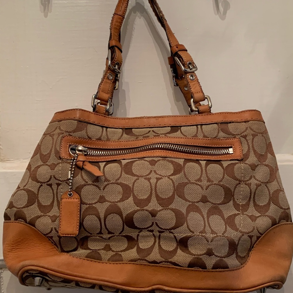 Coach Satchel Bag